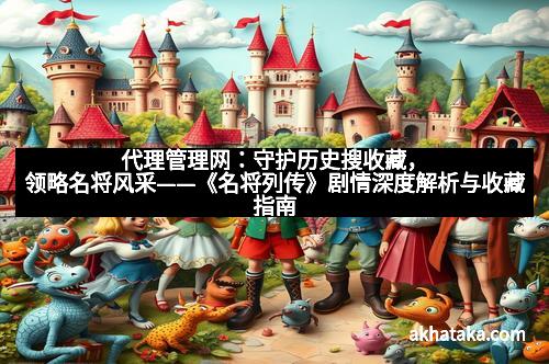 代理管理网：守护历史搜收藏，领略名将风采——《名将列传》剧情深度解析与收藏指南